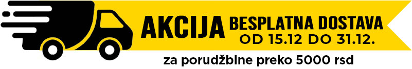 Besplatna dostava akcija