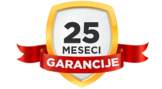 Garancija 25 meseci