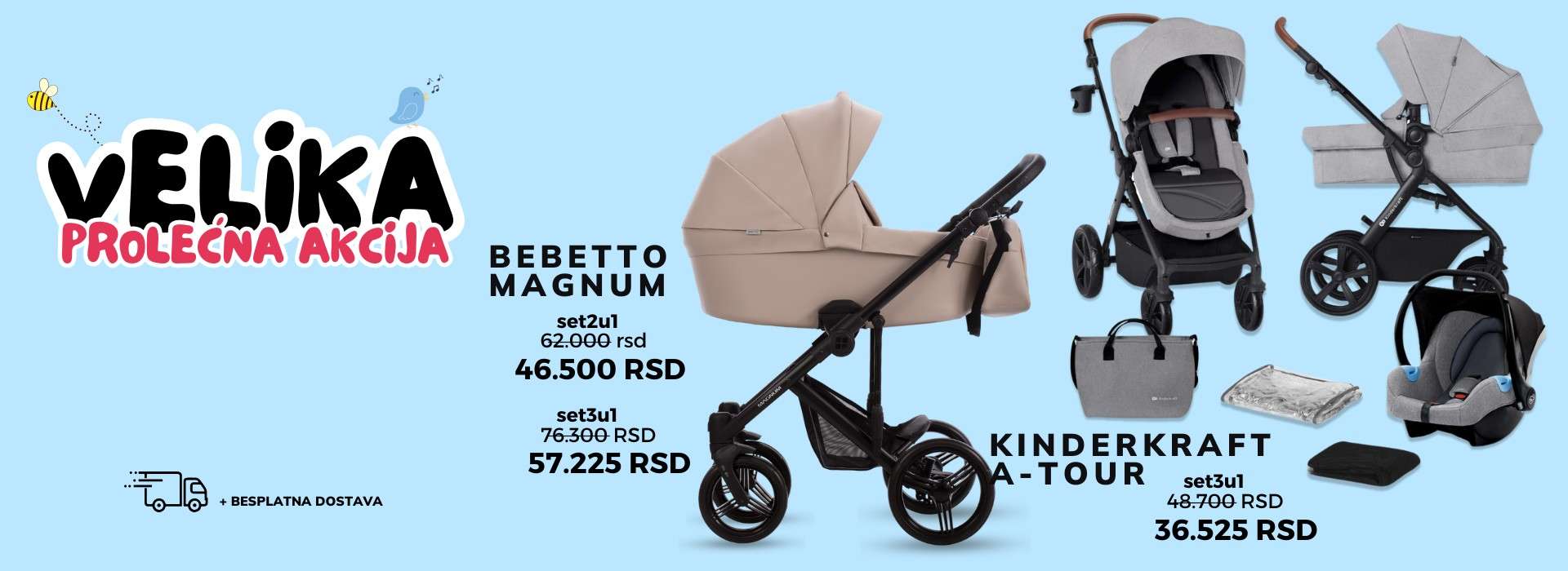 kolica za bebe