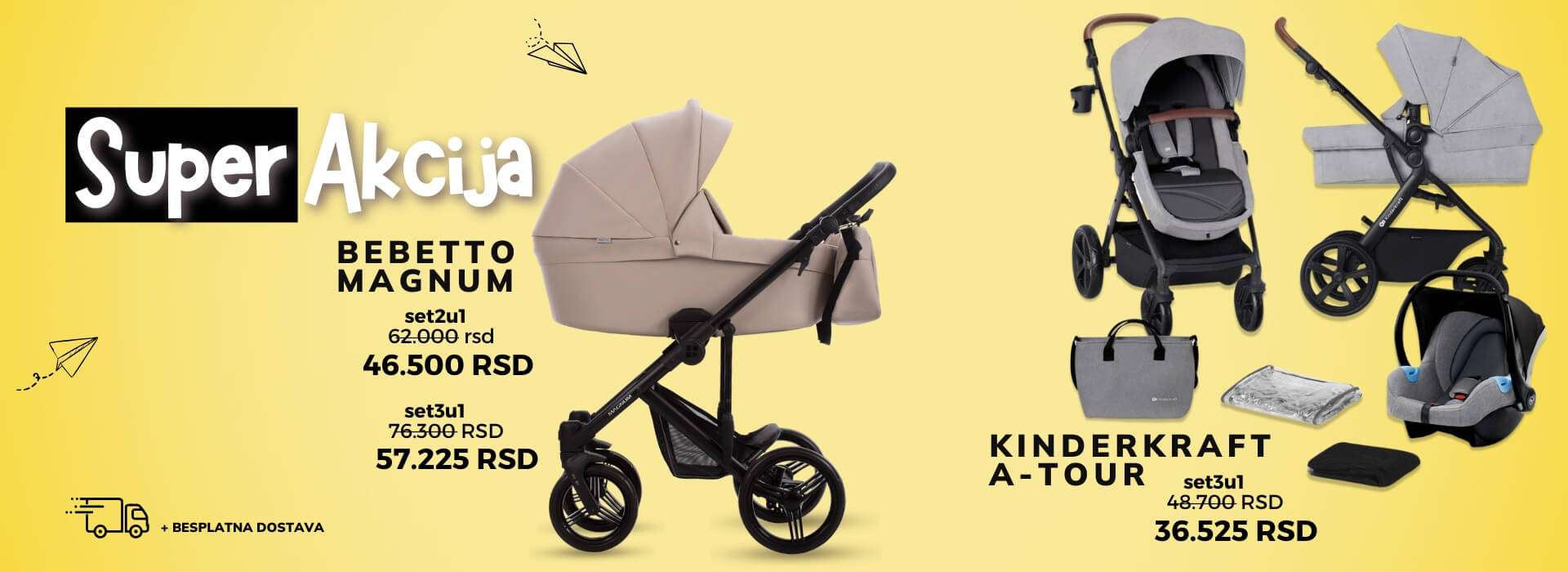 kolica za bebe