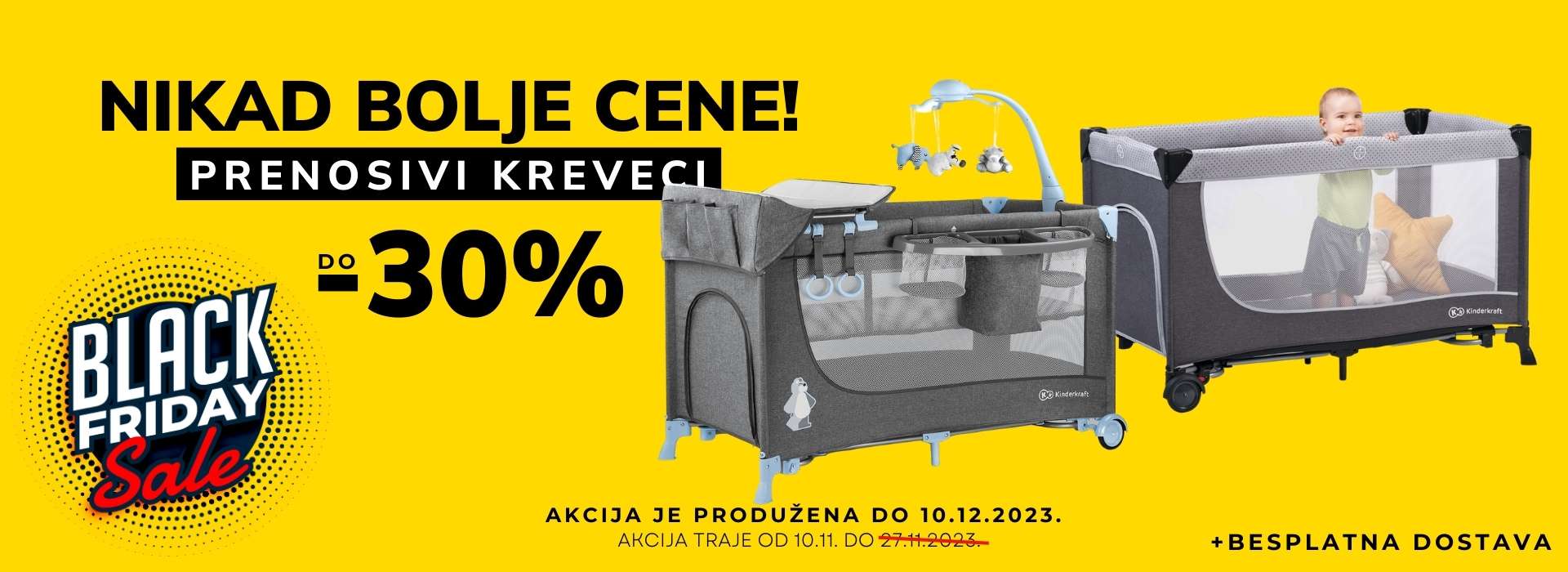prenosivi kreveci