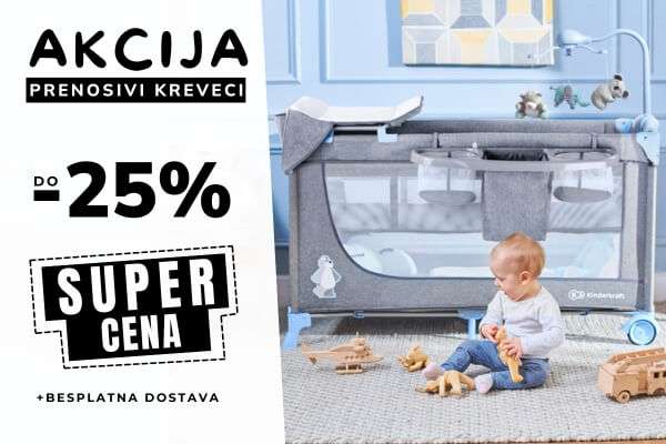 prenosivi kreveci