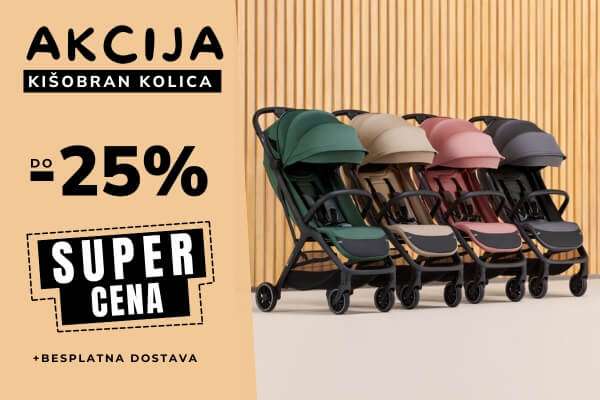 Kisobran kolica za bebe