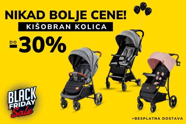 Kisobran kolica za bebe
