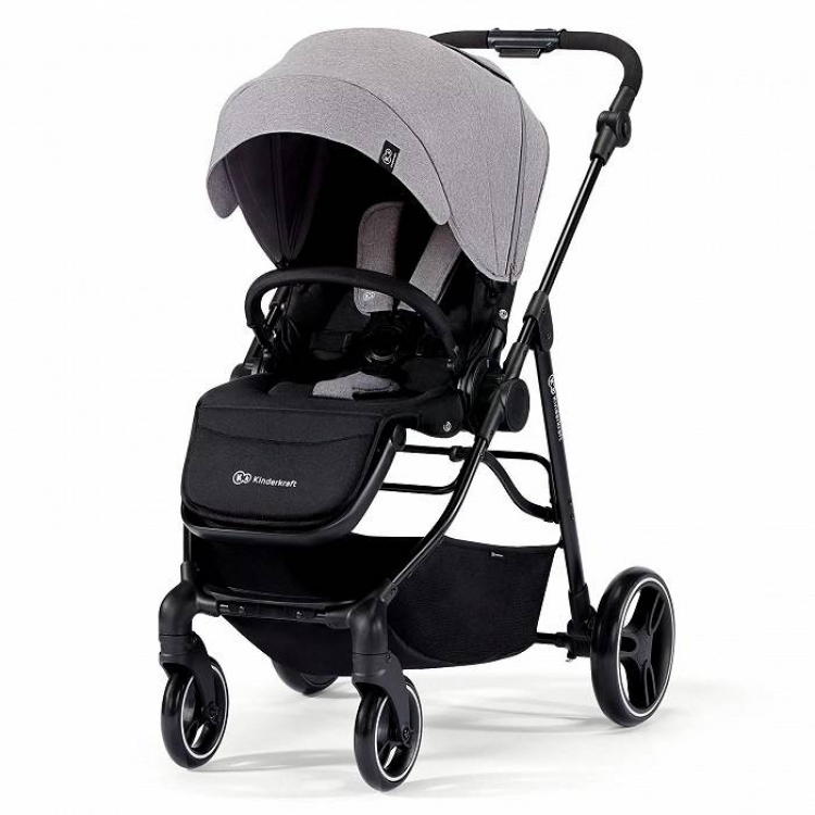 KINDERKRAFT VESTO KOLICA GREY