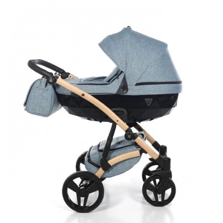 JUNAMA VEGAN V2 KOLICA ZA BEBE SET 3U1