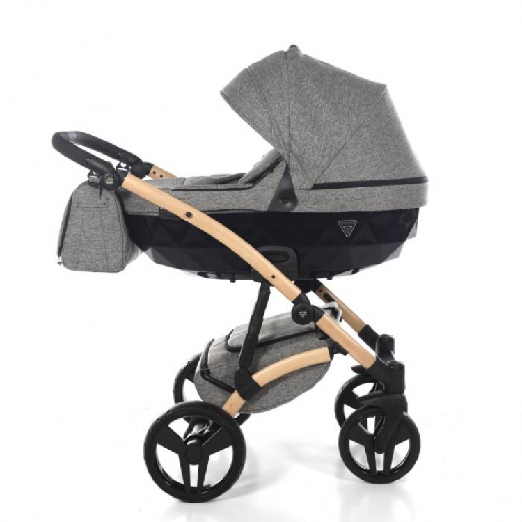 JUNAMA VEGAN V2 KOLICA ZA BEBE SET 2U1
