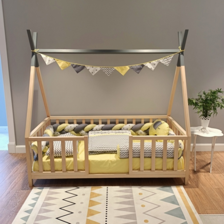 APACHE MONTESORI dečiji krevet 90x190 - Kolica za bebe