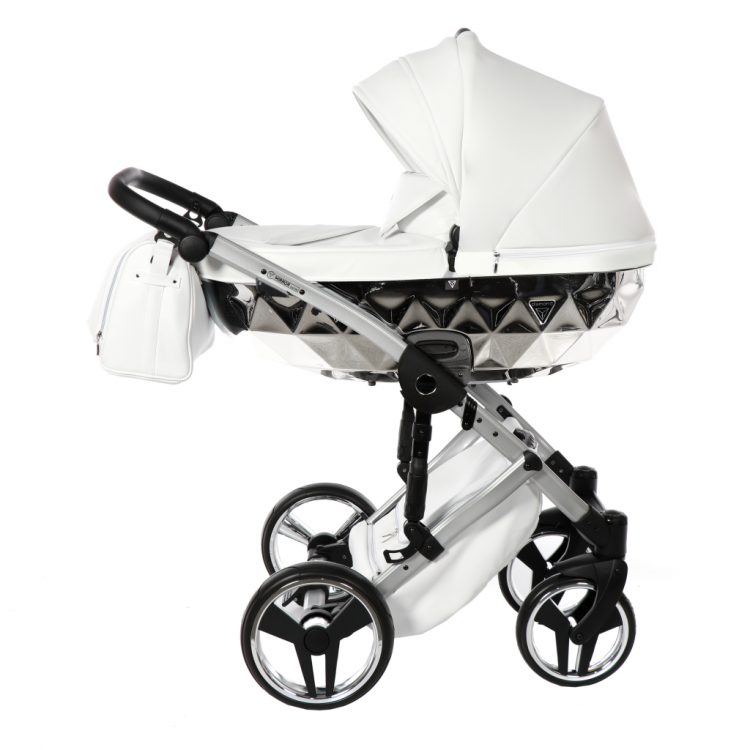 JUNAMA MIRROR KOLICA ZA BEBE SET 3U1