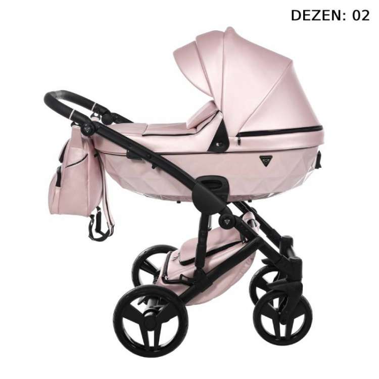 JUNAMA DIAMOND S- CLASS KOLICA ZA BEBE SET 3U1