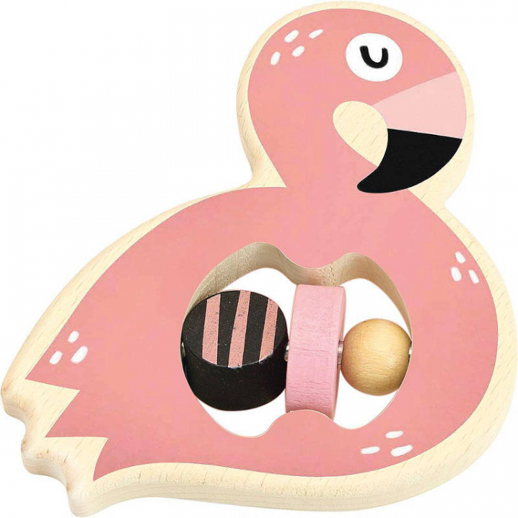 Vilac - Zvečka flamingo