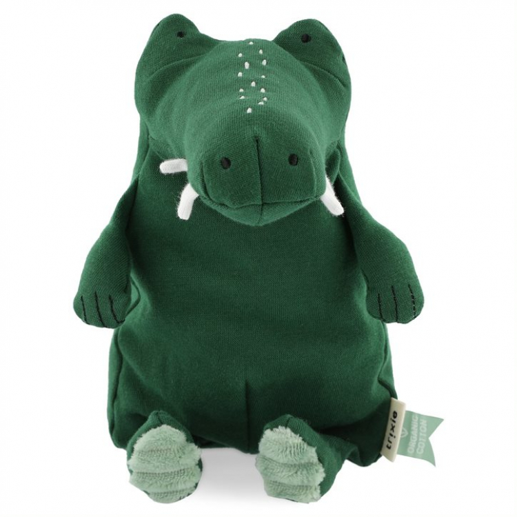 Trixie - Plisana igracka krokodil mala - Kolica za bebe