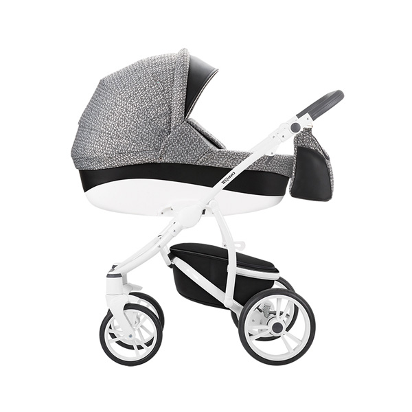 Bebetto TORINO S-line kolica za bebe, set 3u1