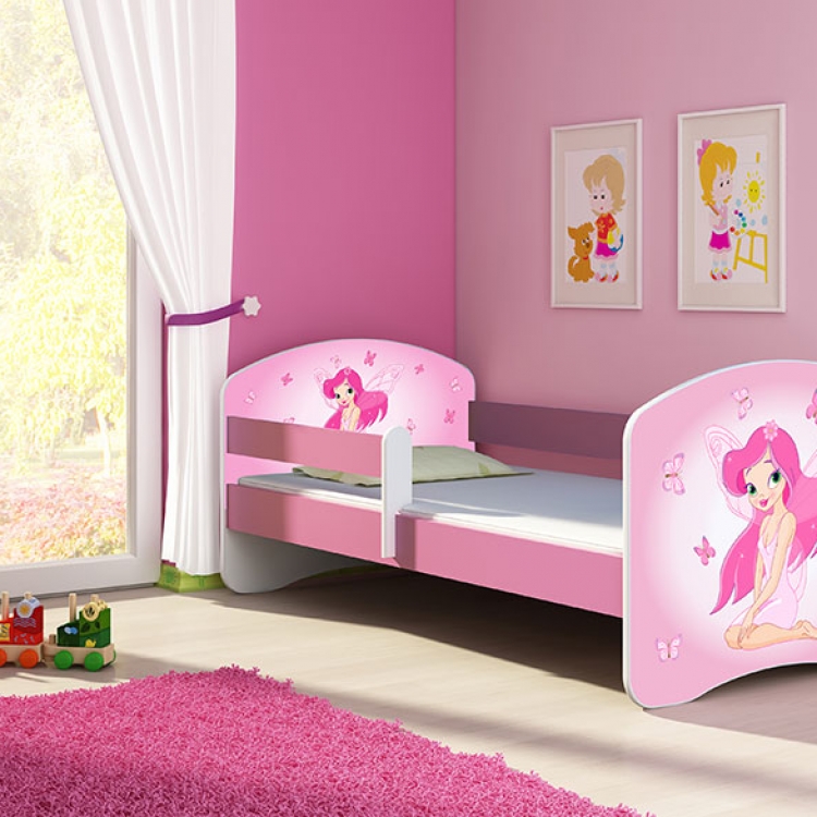 Krevet za decu Pink 140x70 acma 2 - Kolica za bebe