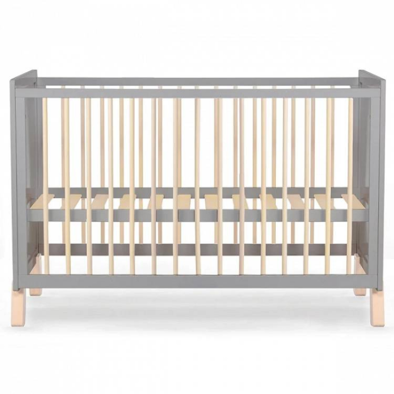 KINDERKRAFT NICO WOODEN KREVETAC GREY