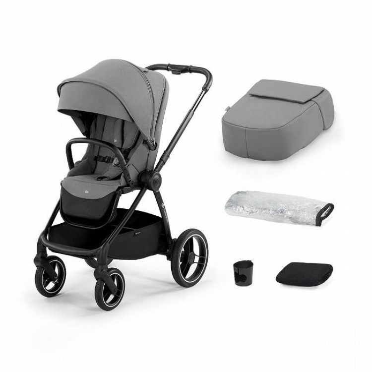 KINDERKRAFT NEA KOLICA PLATINUM GREY