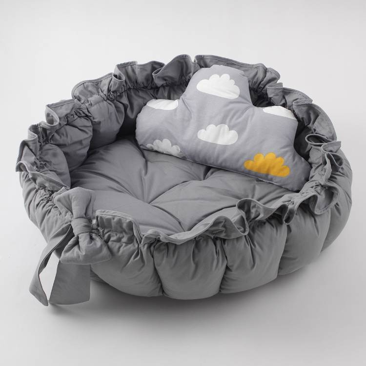 SOFT BABY PODLOGA ZA IGRU GREY