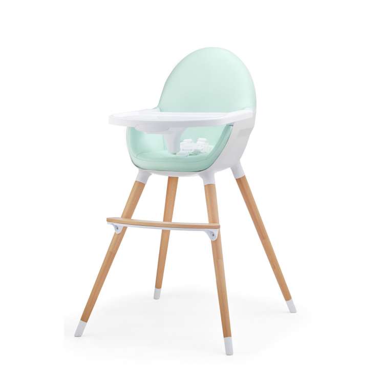 Kinderkraft High stolica za hranjenje 2u1 FINI mint - Kolica za bebe