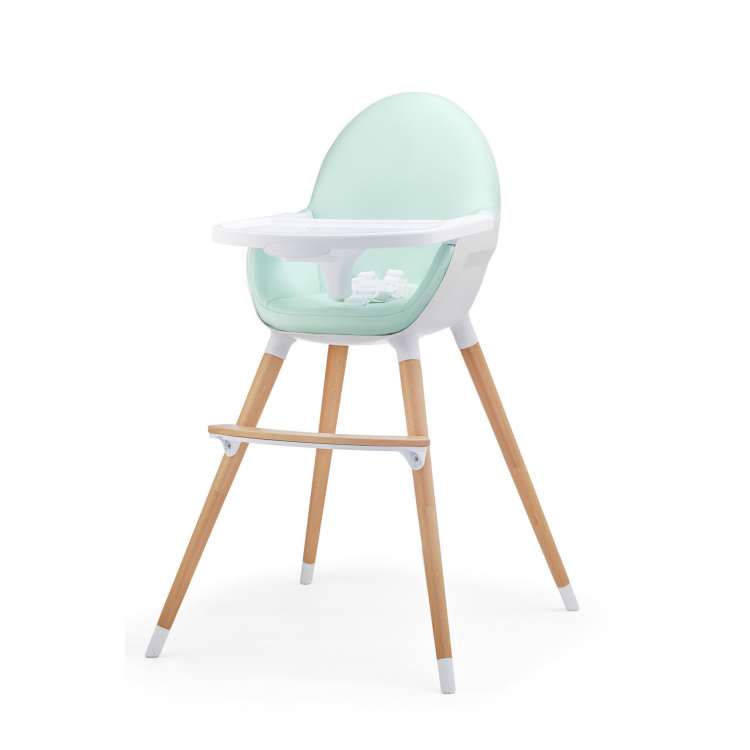 Kinderkraft High stolica za hranjenje 2u1 FINI mint