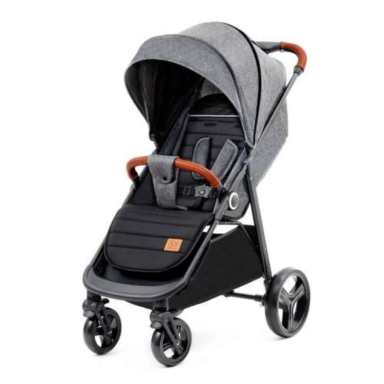 KINDERKRAFT KOLICA ZA BEBE GRANDE PLUS GREY