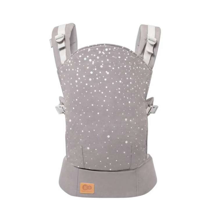 KINDERKRAFT NOSILJKA ZA BEBU NINO CONFETTI GREY