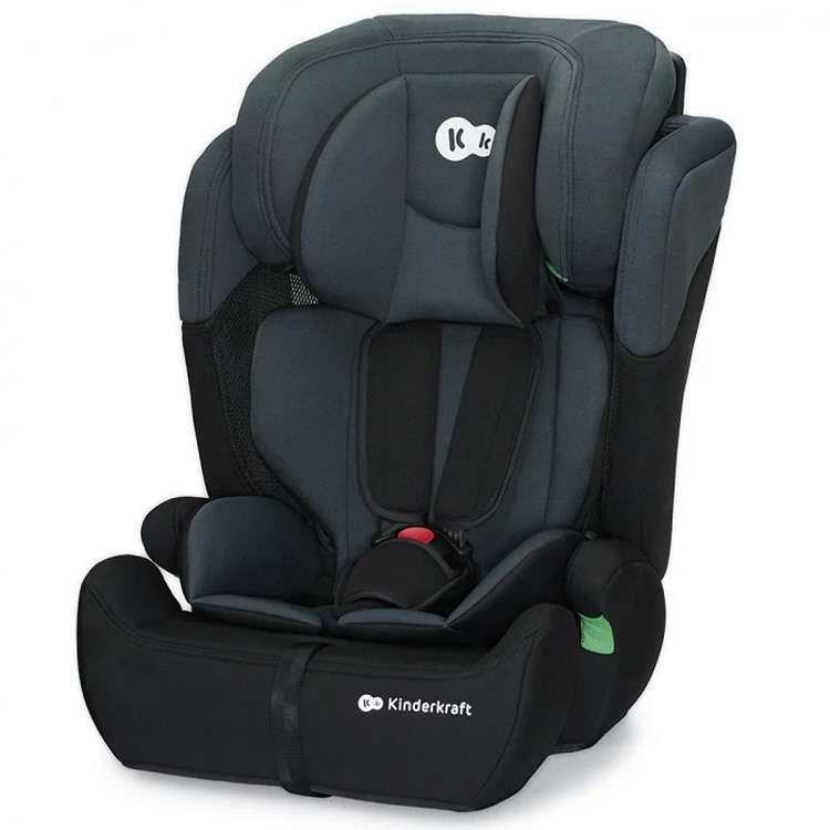 KINDERKRAFT AUTOSEDITŠE COMFORT UP i-Size 76-150cm BLACK