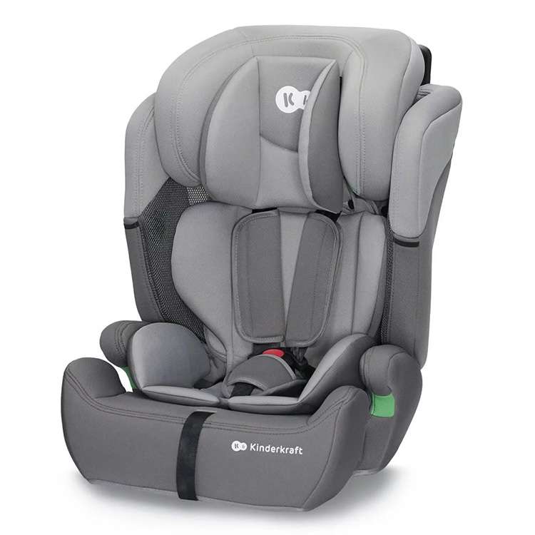 KINDERKRAFT AUTOSEDIŠTE COMFORT UP i-Size 76-150cm GREY