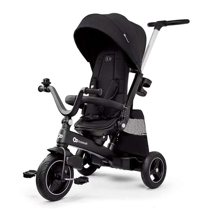 KINDERKRAFT TRICIKL EASY TWIST 2U1 BLACK