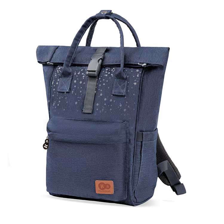 KINDERKRAFT MOONPACK RANAC ZA MAMU CONFETTI DENIM