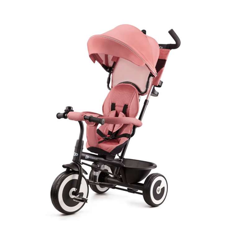 KINDERKRAFT TRICIKL ASTON ROSE PINK