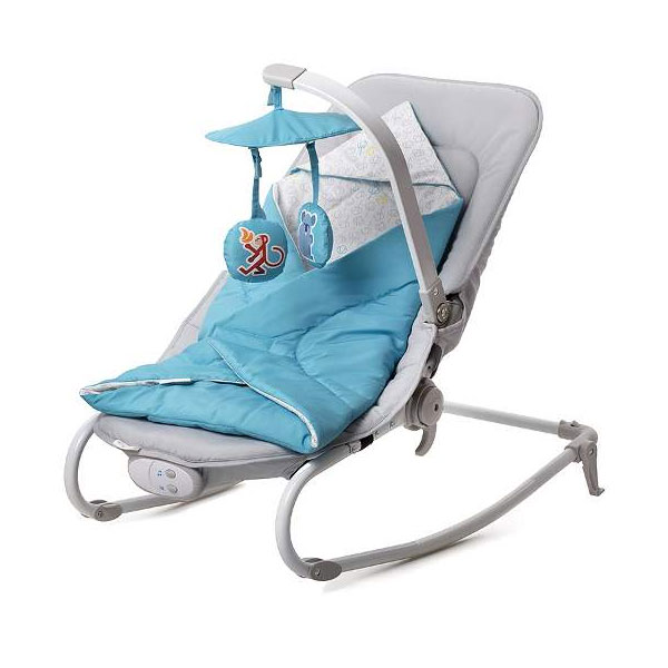 Kinderkraft njihalica FELIO blue