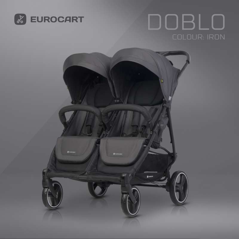 EURO-CART KOLICA ZA BLIZANCE DOBLO IRON