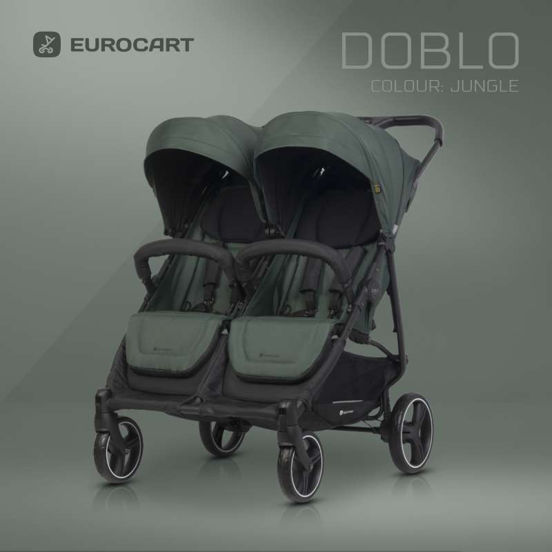 EURO-CART KOLICA ZA BLIZANCE DOBLO JUNGLE