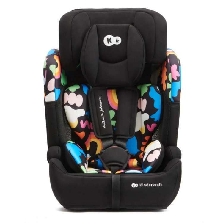 KINDERKRAFT AUTOSEDIŠTE COMFORT UP i-Size 76-150cm HAPPY SHAPES
