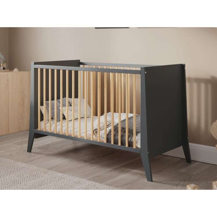 LETTINO COSMO KREVETAC 120X60 ANTRACIT PINE