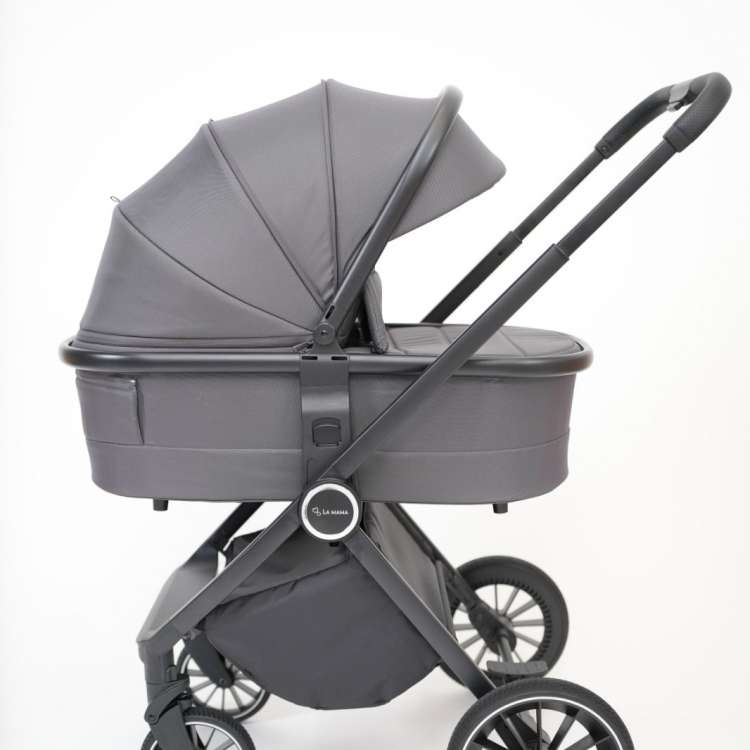 LA MAMA ALVI kolica za bebe 3u1 - gray