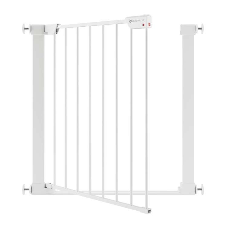 KINDERKRAFT ZAŠTITNA OGRADICA SAFE SNAP WHITE