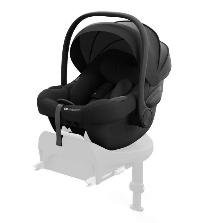 KINDERKRAFT AUTO SEDIŠTE I-LITE 40-87CM GRAPHITE BLACK