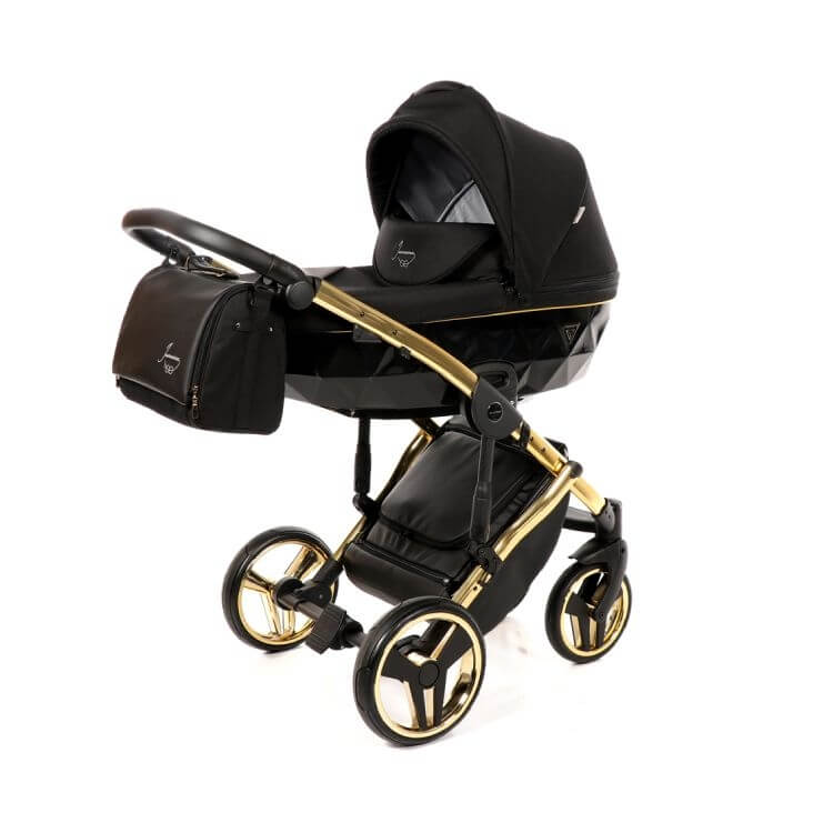 JUNAMA DIAMOND S-LINE V2 KOLICA ZA BEBE SET 2U1