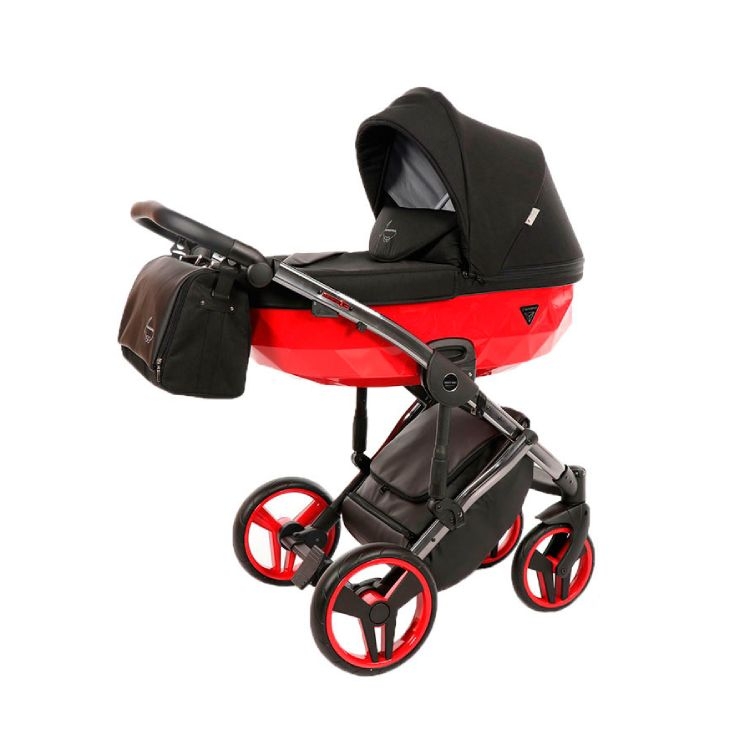 JUNAMA DIAMOND S-LINE V2 KOLICA ZA BEBE SET 3U1