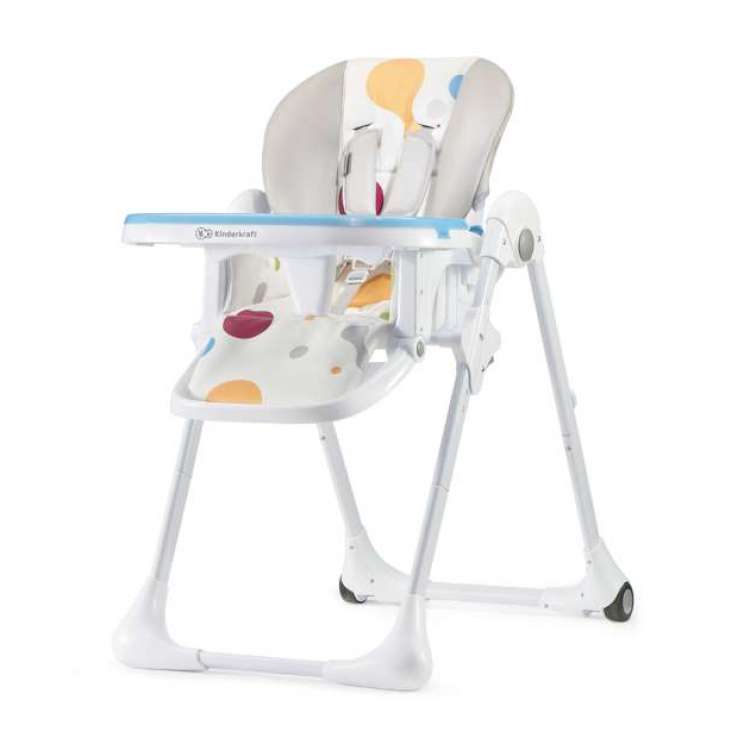 Kinderkraft stolica za hranjenje YUMMY multi - Kolica za bebe