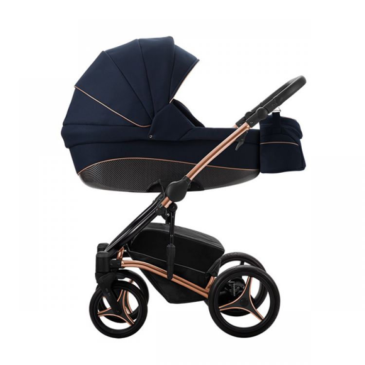 Bebetto Tito STELLA Premium Class kolica za bebe set 3u1