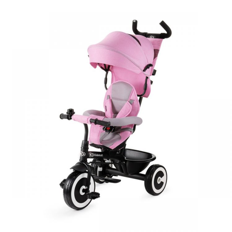 Kinderkraft tricikl ASTON pink