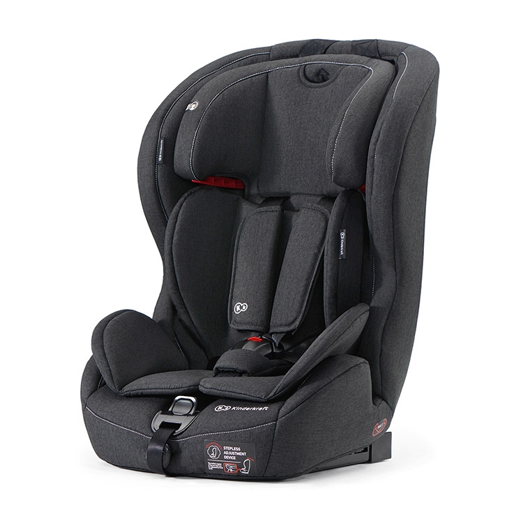 Kinderkraft auto sedište safety-fix isofix black