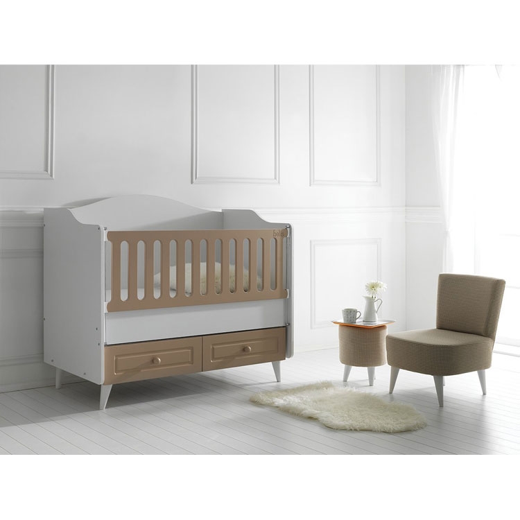 SIENA KREVETAC ZA BEBE 120X60 CM KREM