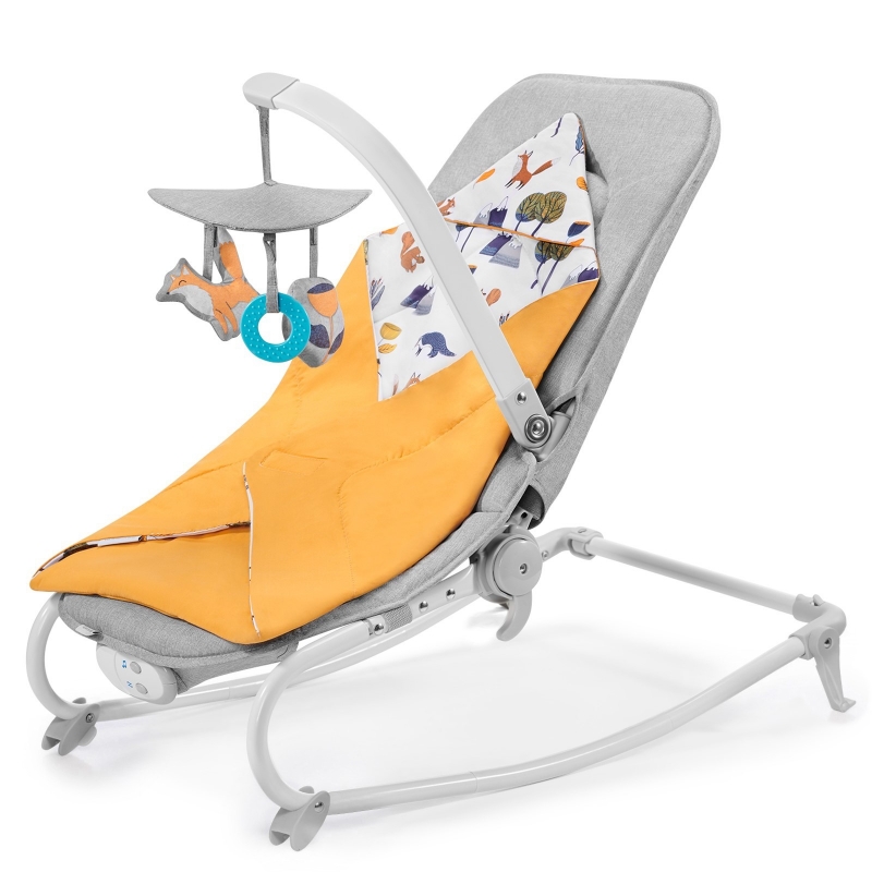 KINDERKRAFT NJIHALICA FELIO FOREST YELLOW 2020