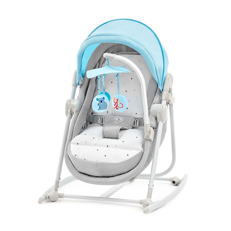 KINDERKRAFT STOLICA ZA LJULJANJE 5U1 UNIMO LIGHT BLUE