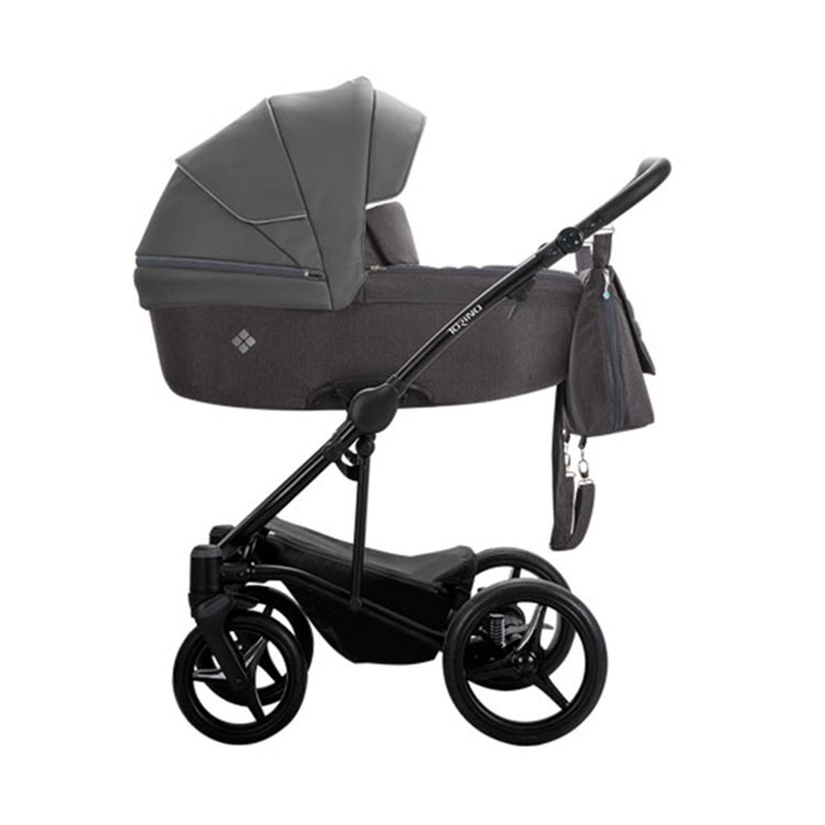 BEBETTO TORINO 2019 SET 2U1 CRNI RAM