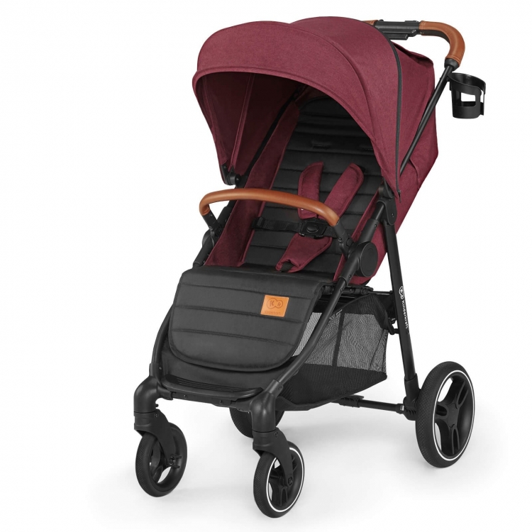 KINDERKRAFT GRANDE 2020 KOLICA ZA BEBE BORDO