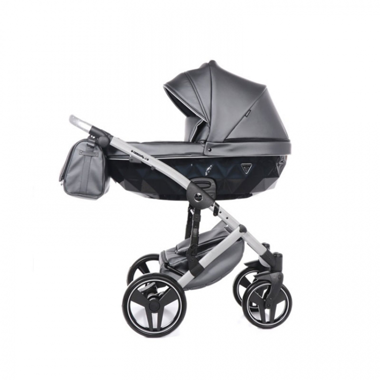 Junama fluo line II kolica za bebe set 2U1